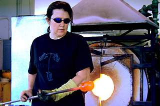 How to blow glass, Work & careers